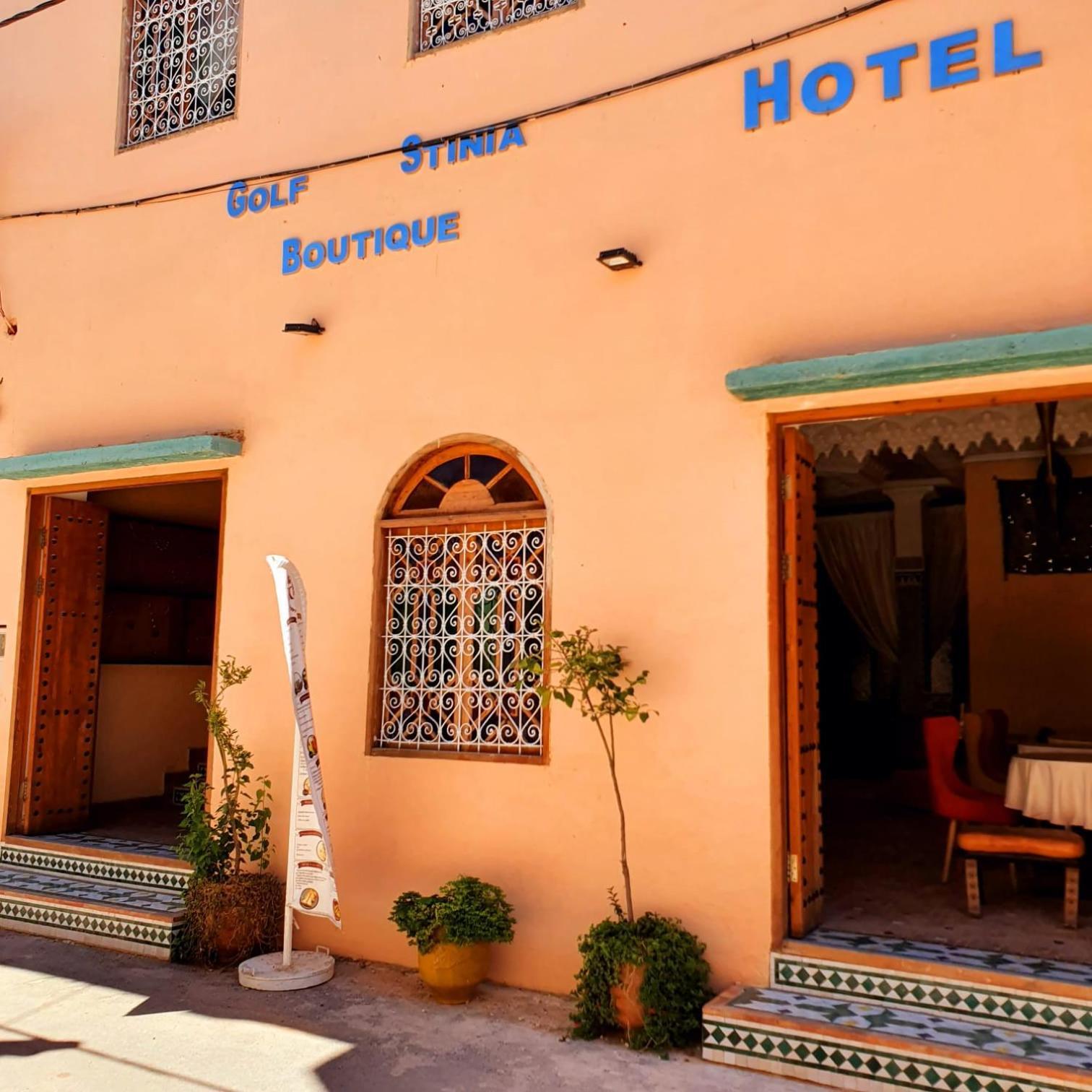 Riad Golf Stinia 2 Meknès Екстериор снимка