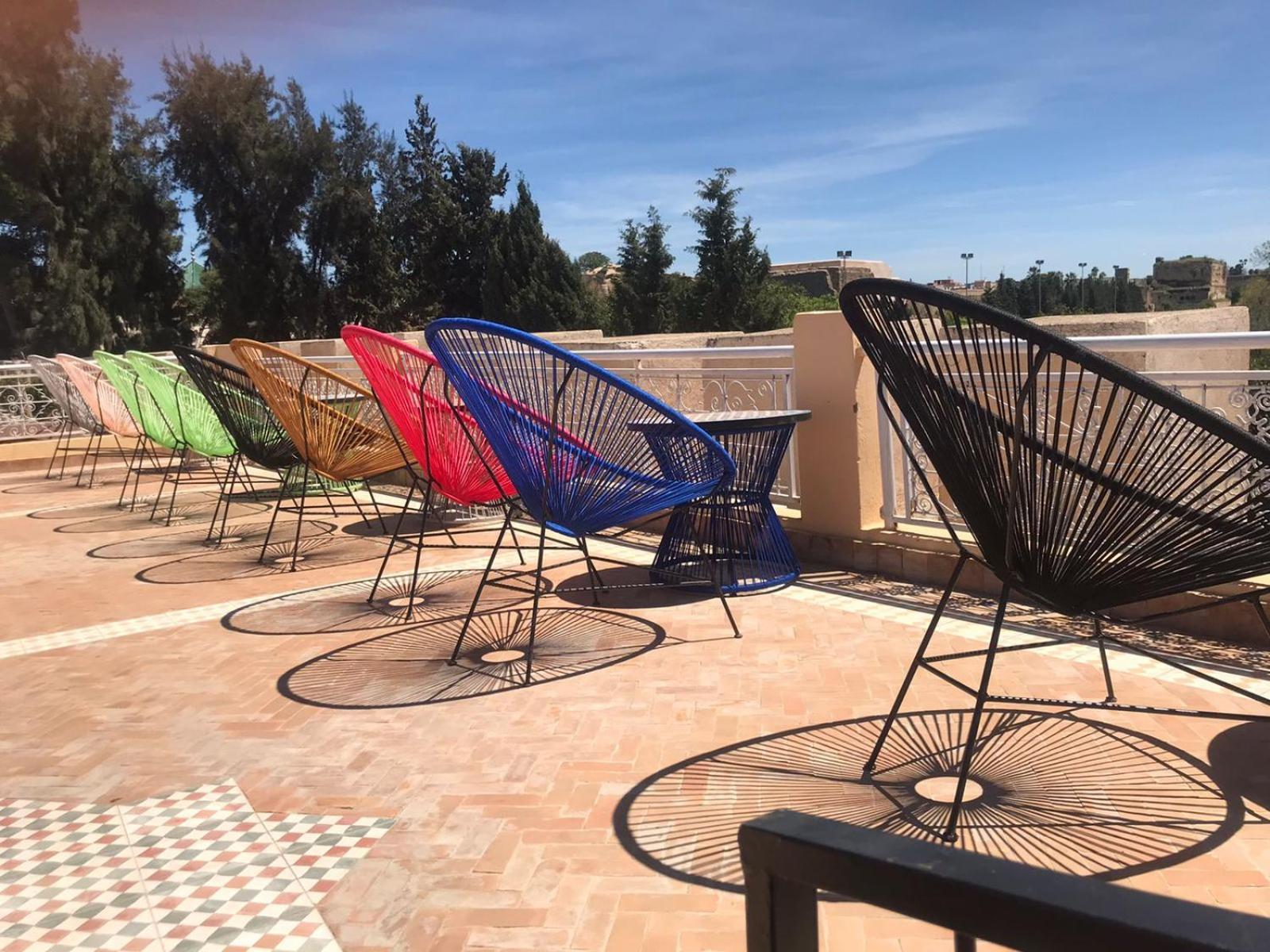 Riad Golf Stinia 2 Meknès Екстериор снимка