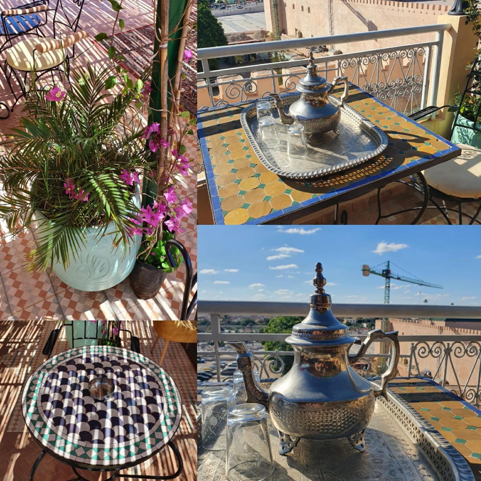 Riad Golf Stinia 2 Meknès Екстериор снимка