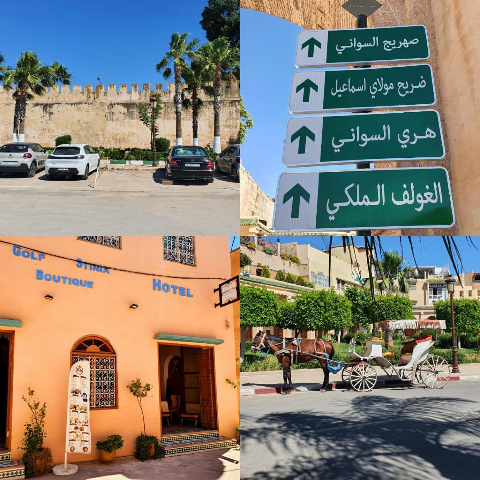 Riad Golf Stinia 2 Meknès Екстериор снимка