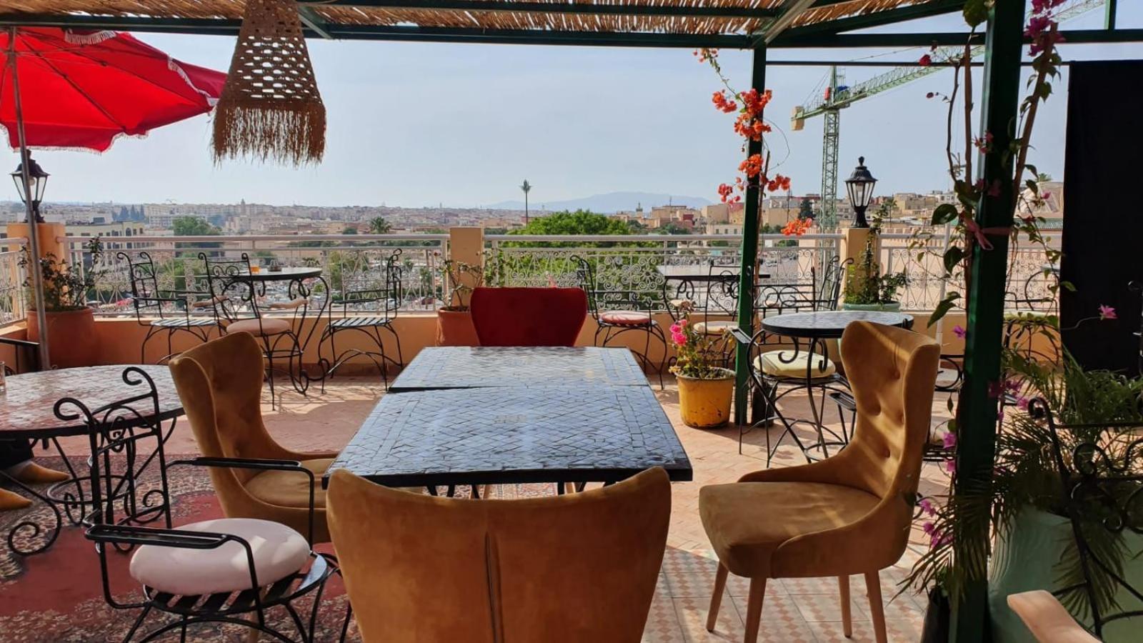 Riad Golf Stinia 2 Meknès Екстериор снимка